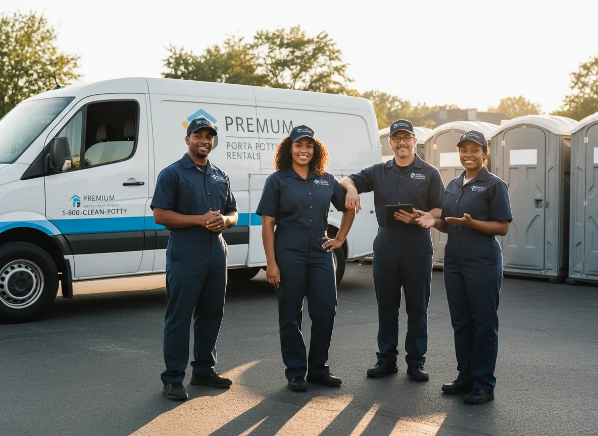 VIP Portable Toilets company in Fairbank, PA